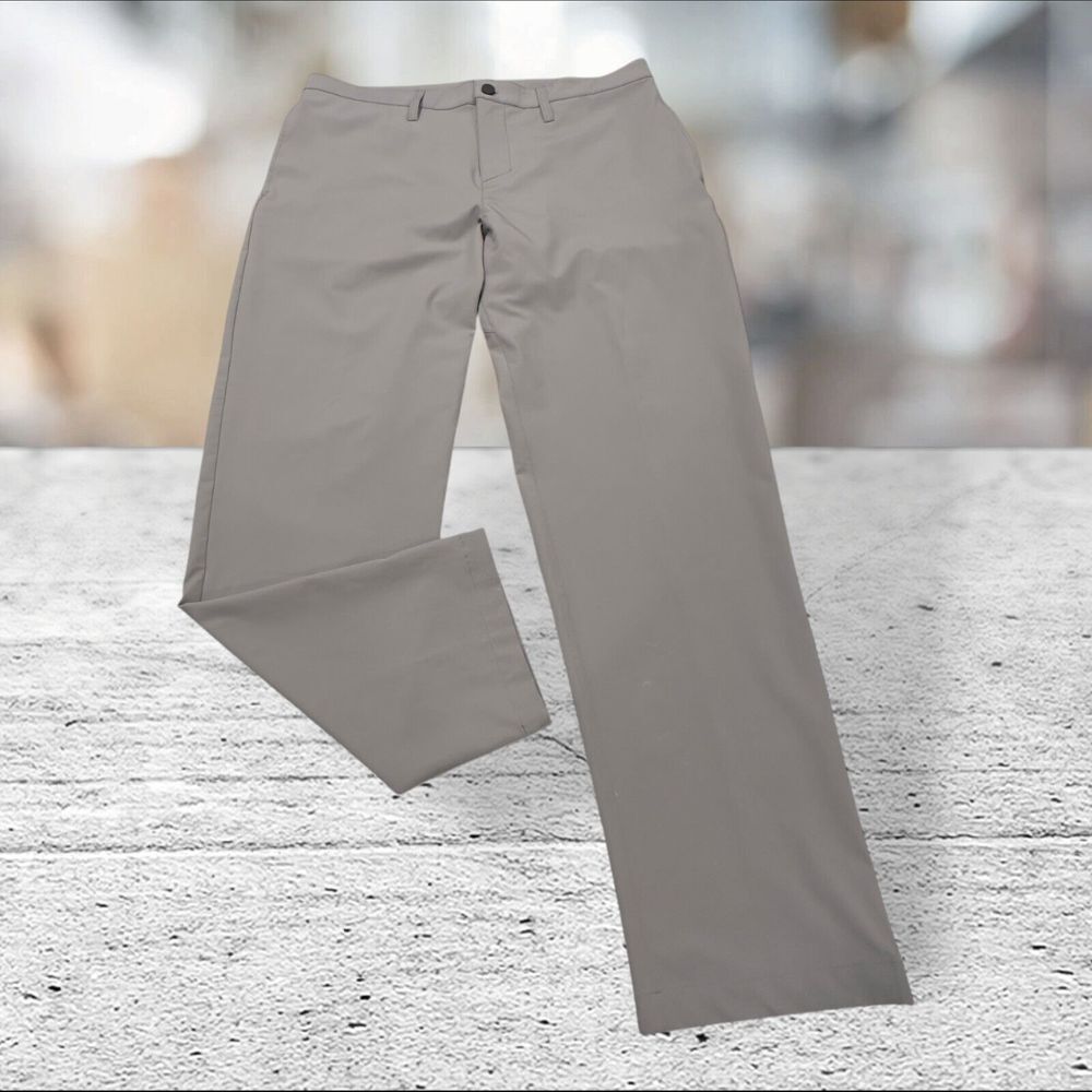 Zella Mens Gray Size 36x30 NEW‎ Stretch Pants Comfort Z By Zella